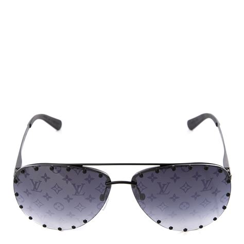 louis vuitton monogram aviator sunglasses|Louis Vuitton 9065 sunglasses.